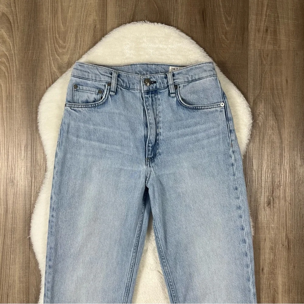 Rag & Bone Harlow Full Length Straight Jean